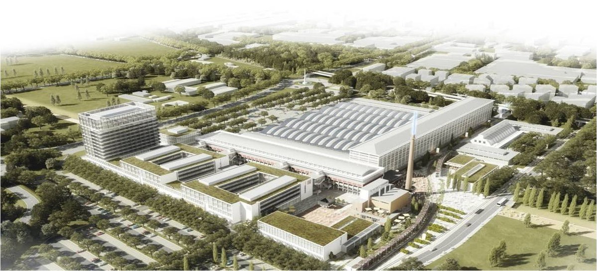 DAMA Technopole campus overview